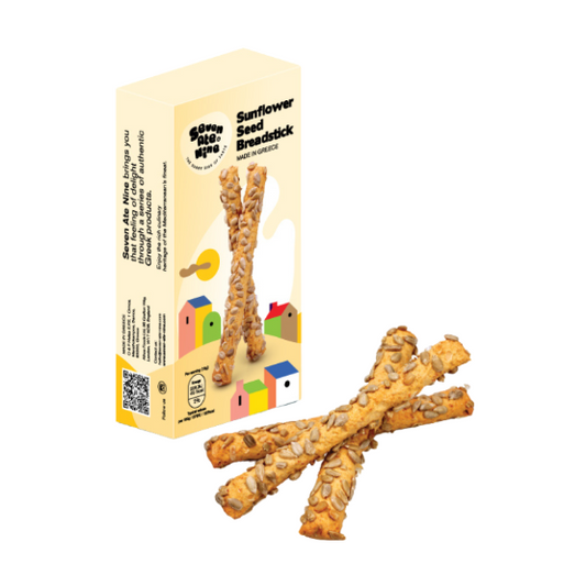 Sunflower Seed Breadsticks