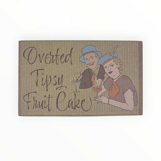Overfed Tipsy Fruit Cake 150g