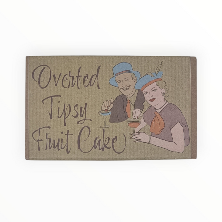 Overfed Tipsy Fruit Cake 150g