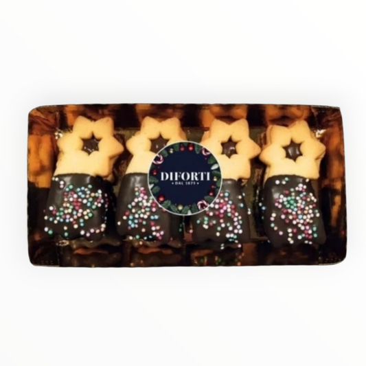 Shooting Stars Coated in Milk Chocolate 200g