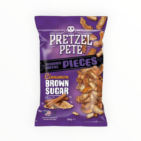 Pretzel Pieces Cinnamon Brown Sugar 160g