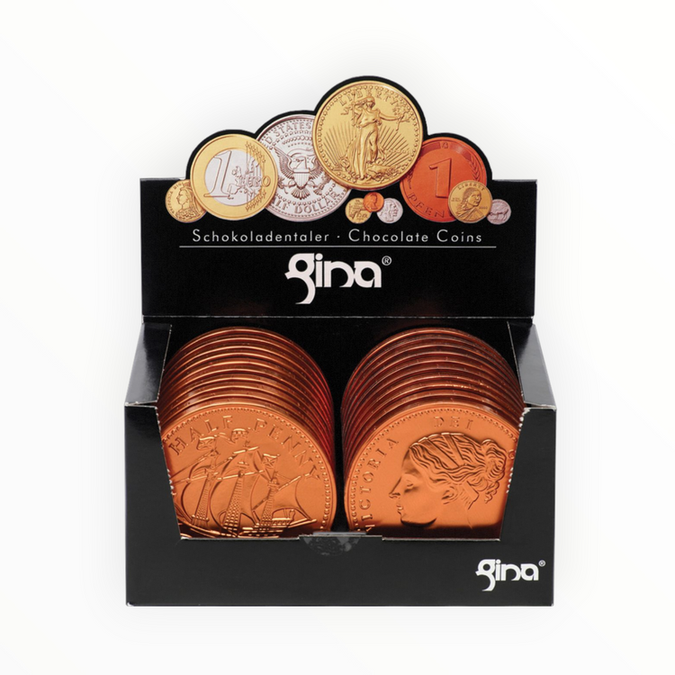 Milk Choc Half Penny 58g