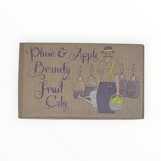 Plum, Apple & Brandy Fruit Cake 150g