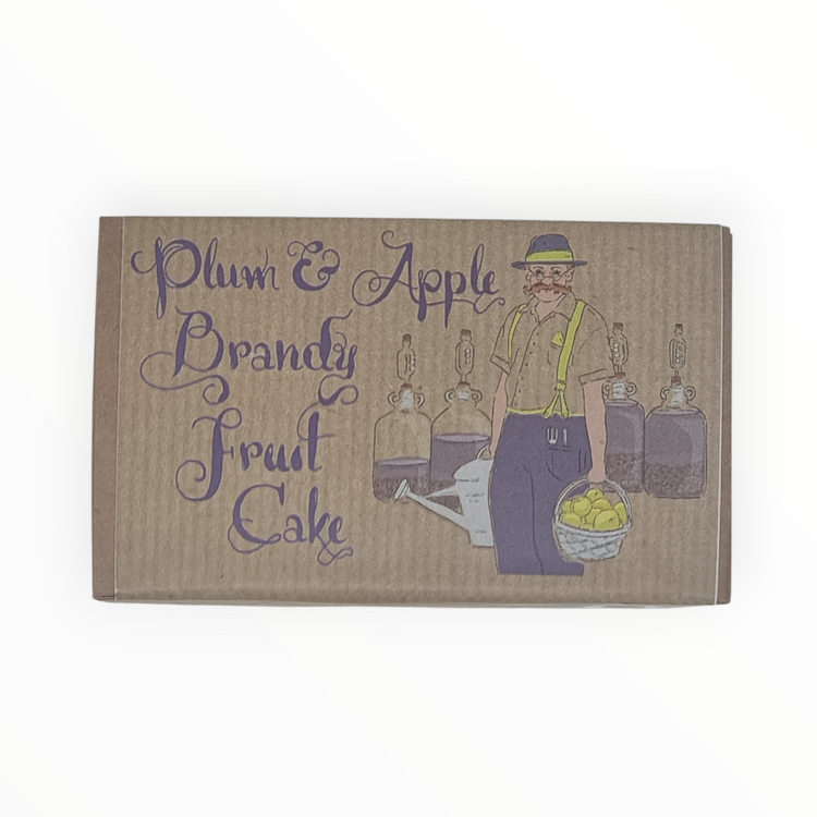 Plum, Apple & Brandy Fruit Cake 150g
