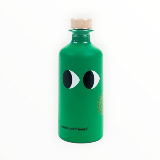 Extra Virgin Olive Oil infused with Basil 200ml