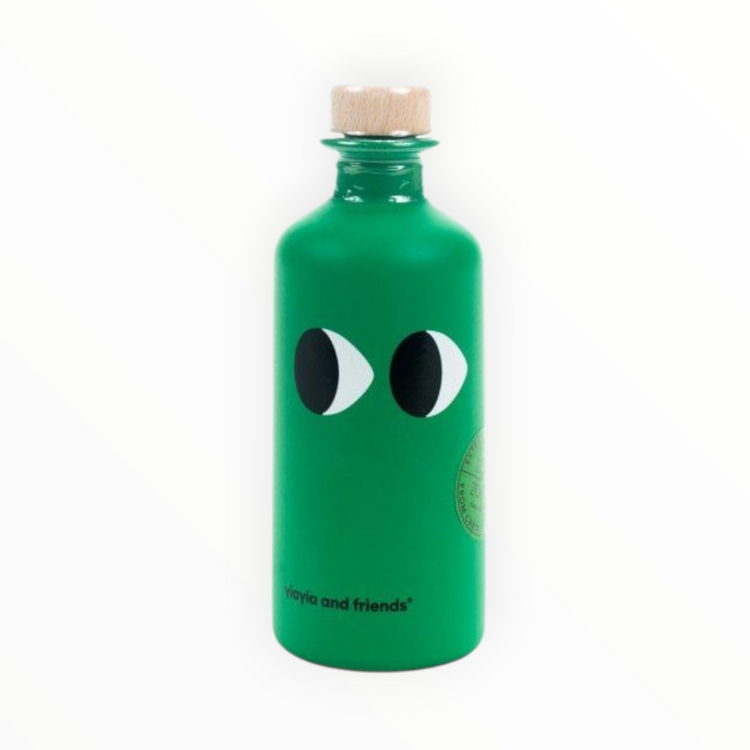 Extra Virgin Olive Oil infused with Basil 200ml