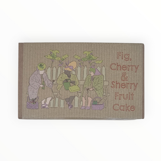 Fig, Cherry & Sherry Fruit Cake 150g
