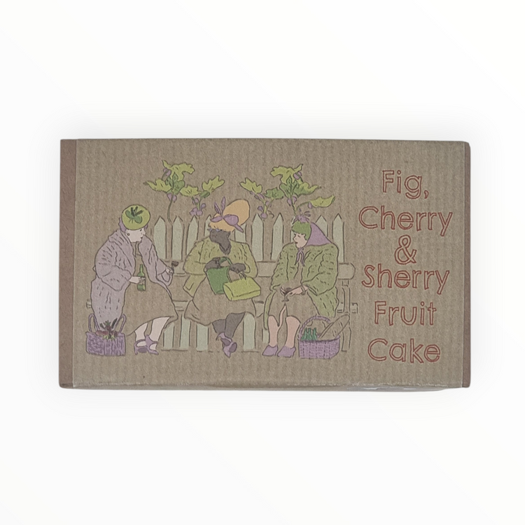 Fig, Cherry & Sherry Fruit Cake 150g