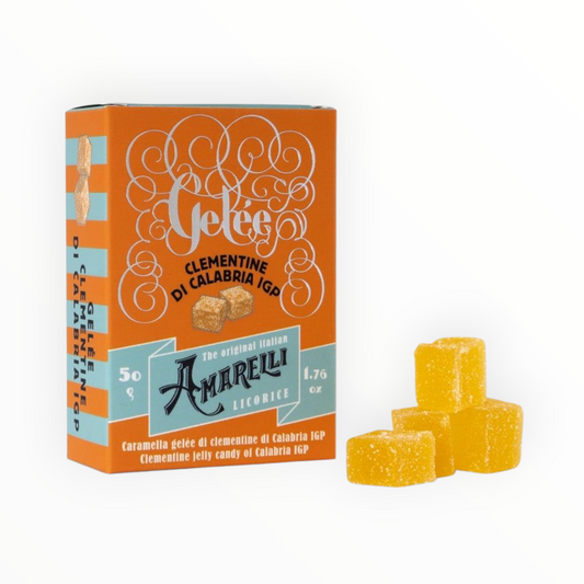 Amarelli Jelly Fruit Candies with Clementines from Calabria PGI, 50g