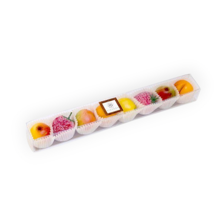 Marzipan Fruits 8pc