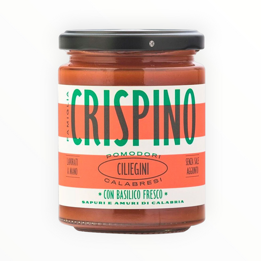 Ciliegini Cherry Tomatoes with fresh basil