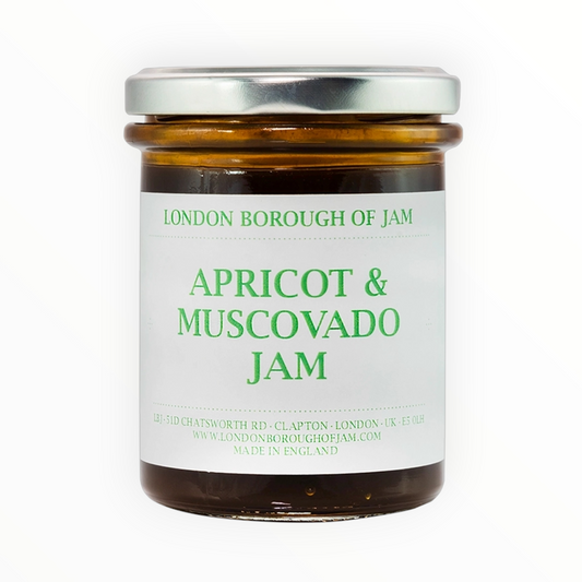 Apricot and Muscovado Jam