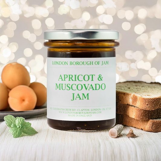 Apricot and Muscovado Jam