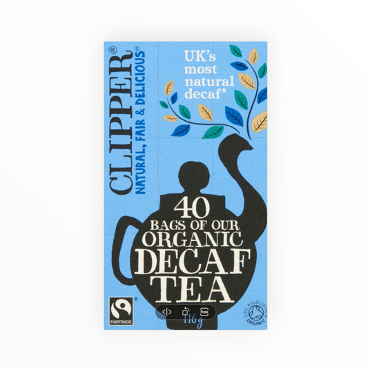 40 De-Caf Organic Tea Bags 116g