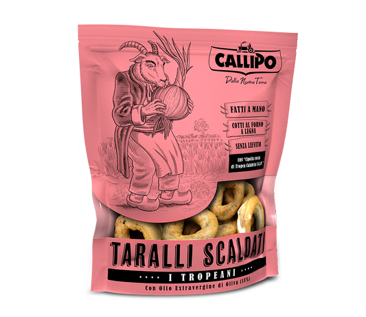 Tropea Onion Taralli 280g