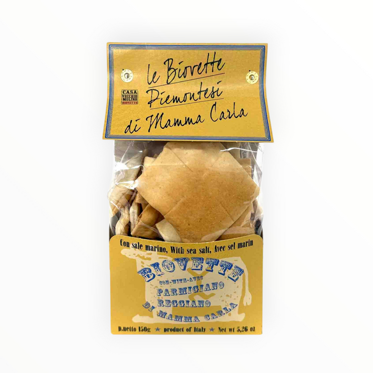 Mulino Biovette with Parmesan 150g