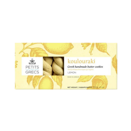 Petits Grecs Koulouraki with Lemon 115g