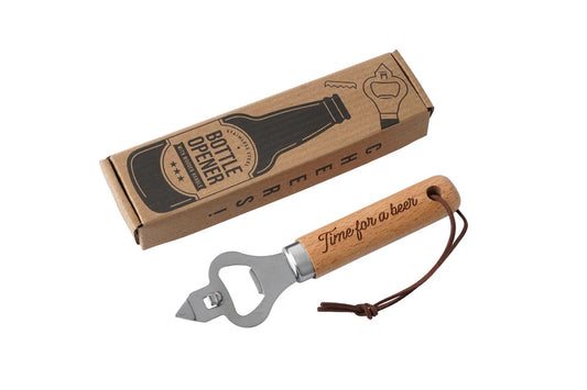 'Time For A Beer'  Bottle Opener