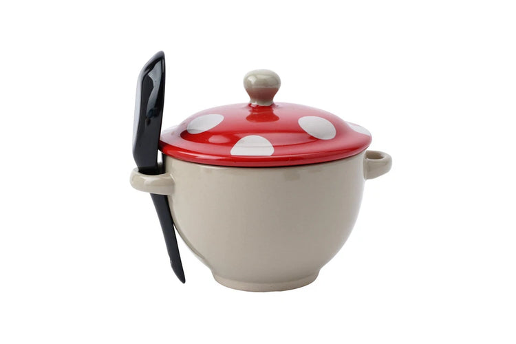 Toadstool Soup Bowl