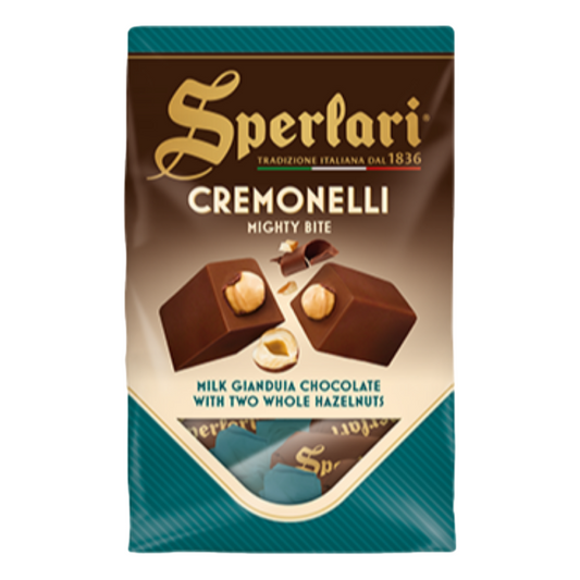 Sperlari Cremonelli - Milk Gianduia Chocolate with Hazelnuts