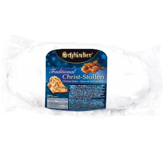 Traditional Marzipan Christ Stollen 500g